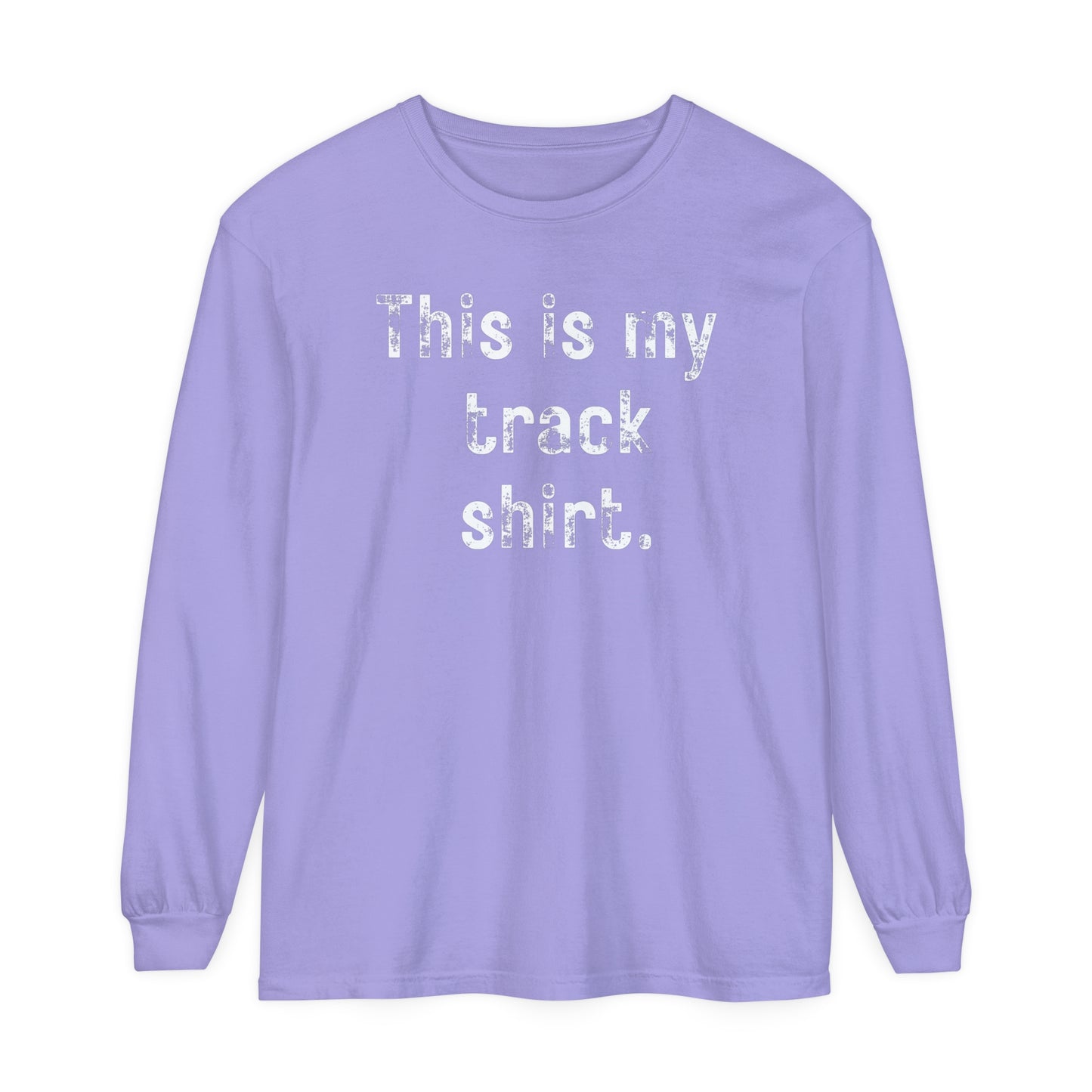 This is my track shirt