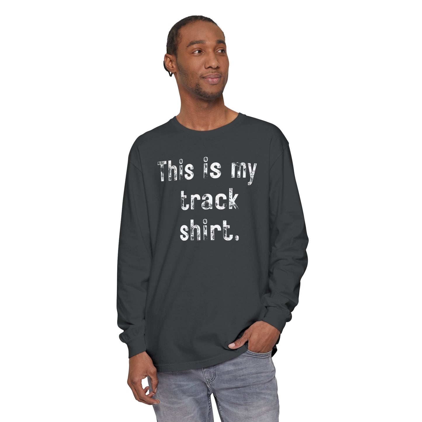 This is my track shirt