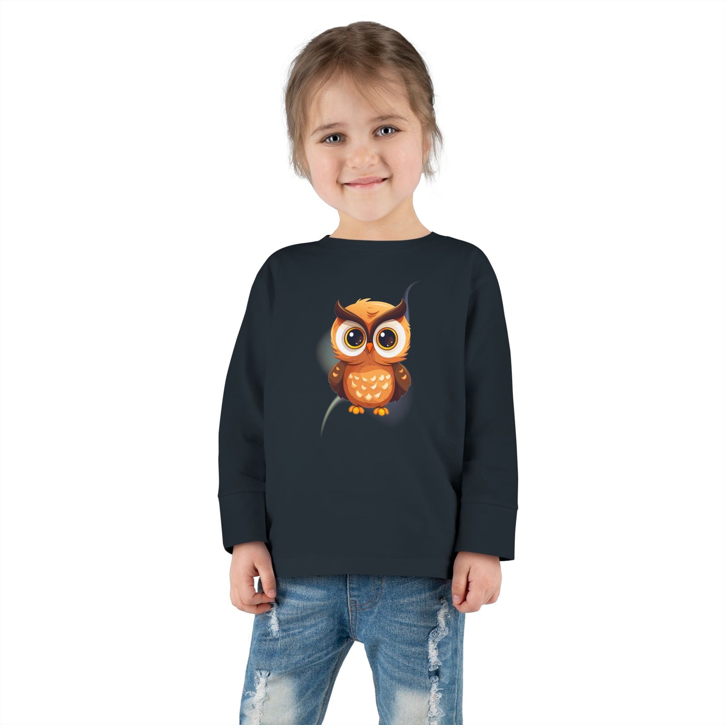 Búho Toddler Long Sleeve Tee
