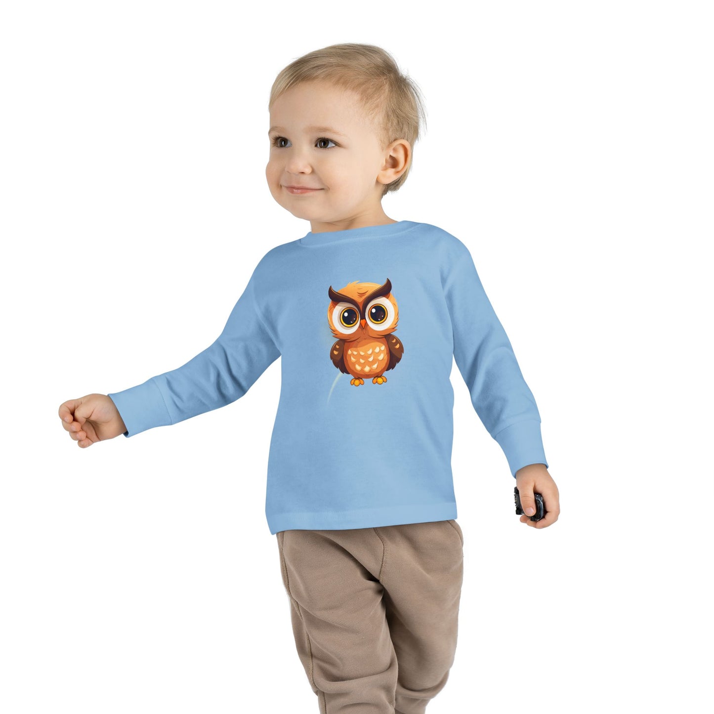 Búho Toddler Long Sleeve Tee
