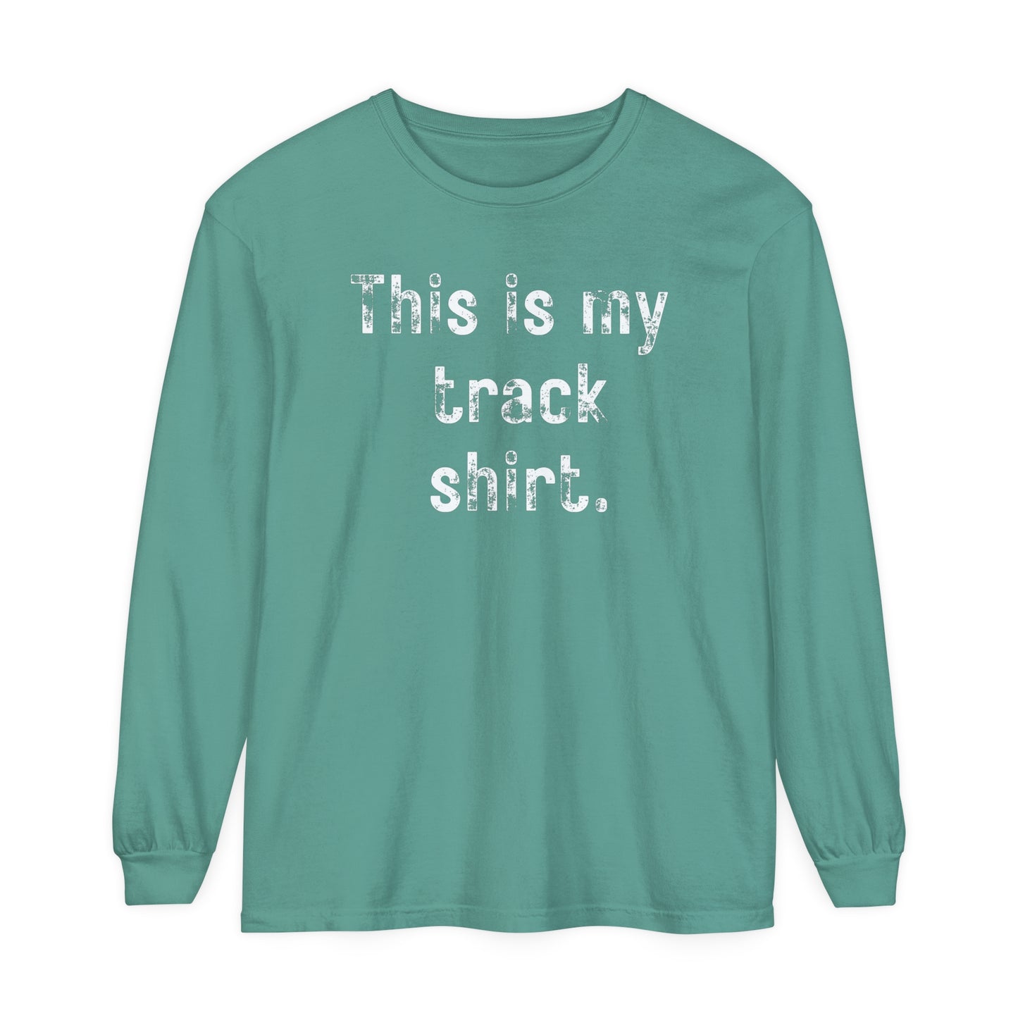 This is my track shirt