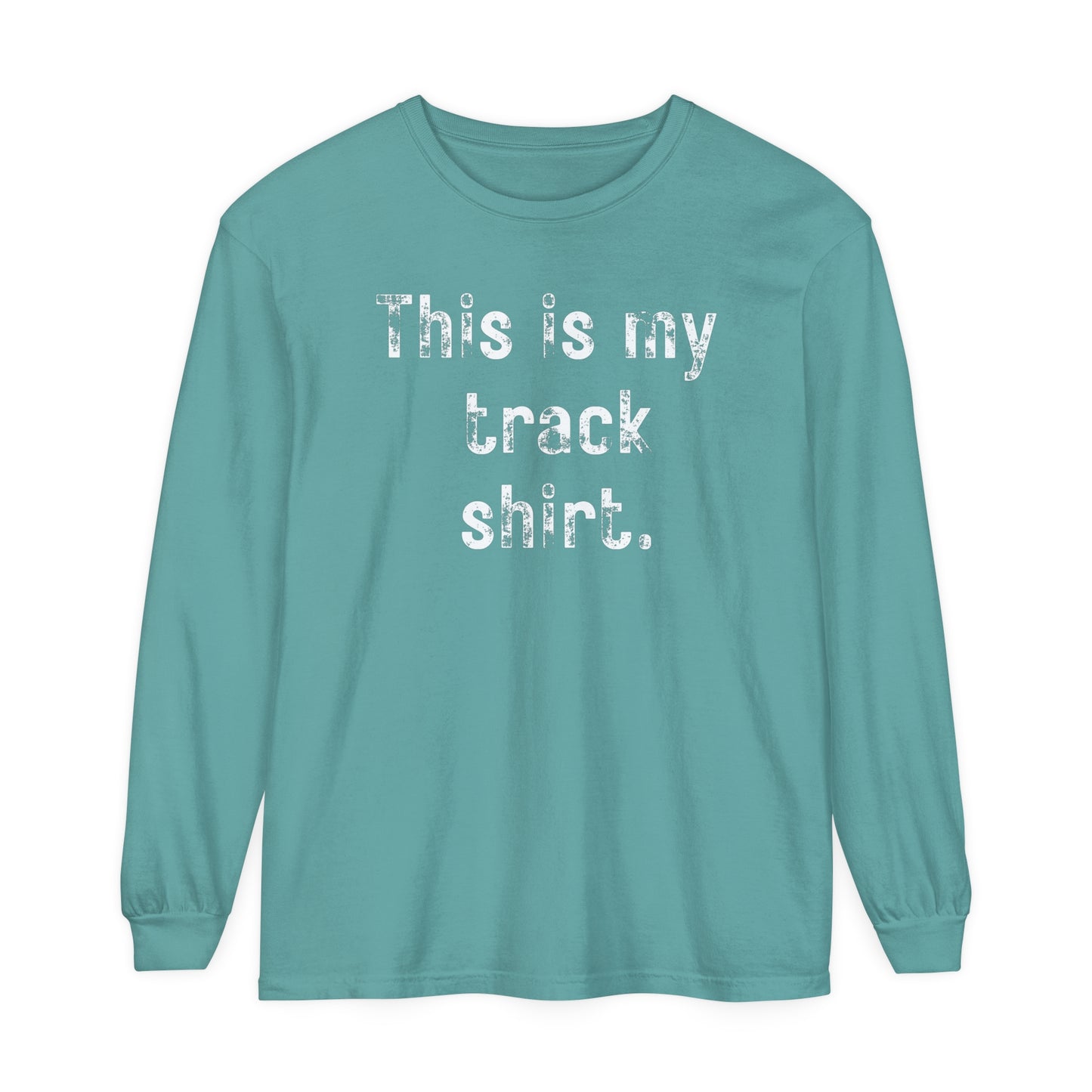 This is my track shirt