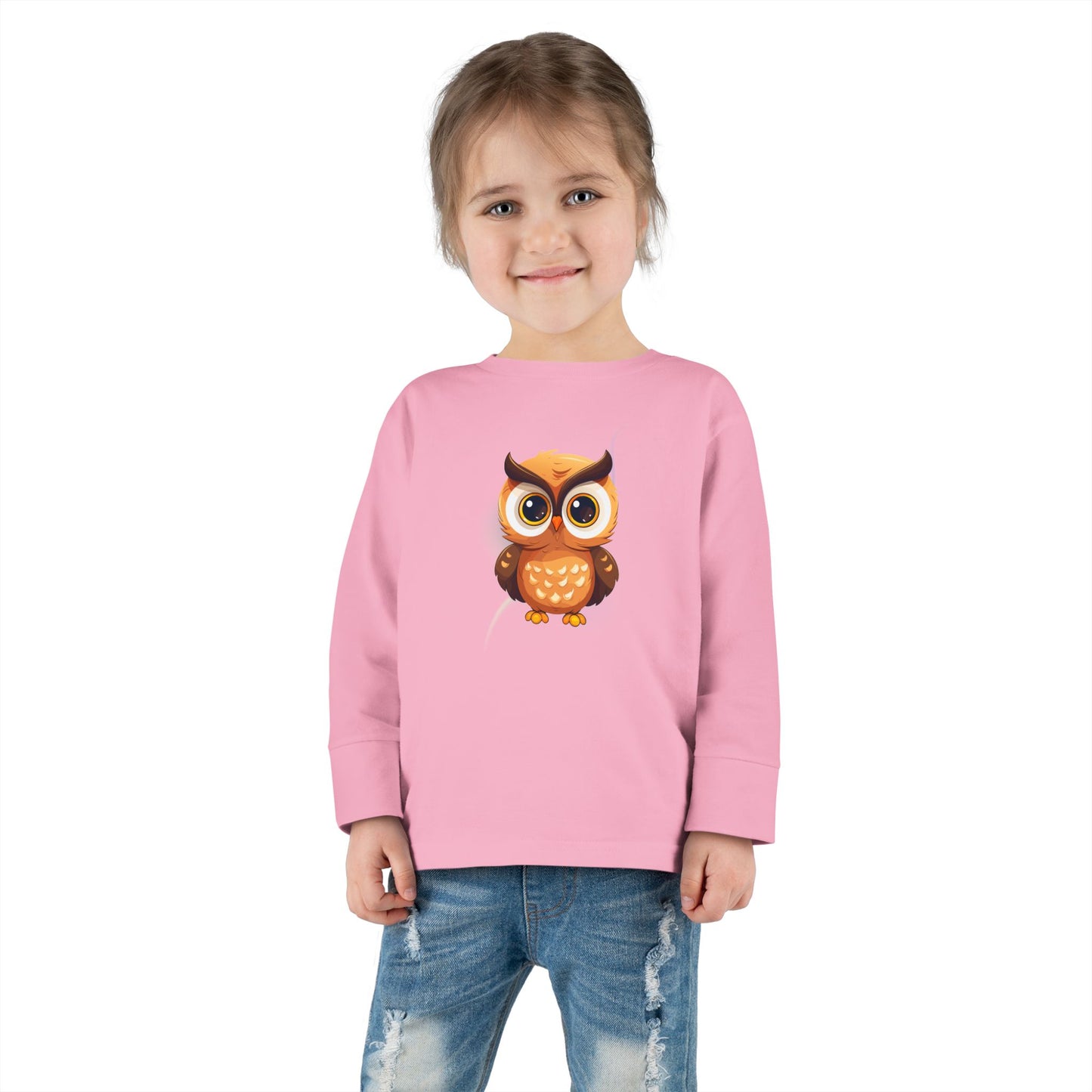 Búho Toddler Long Sleeve Tee