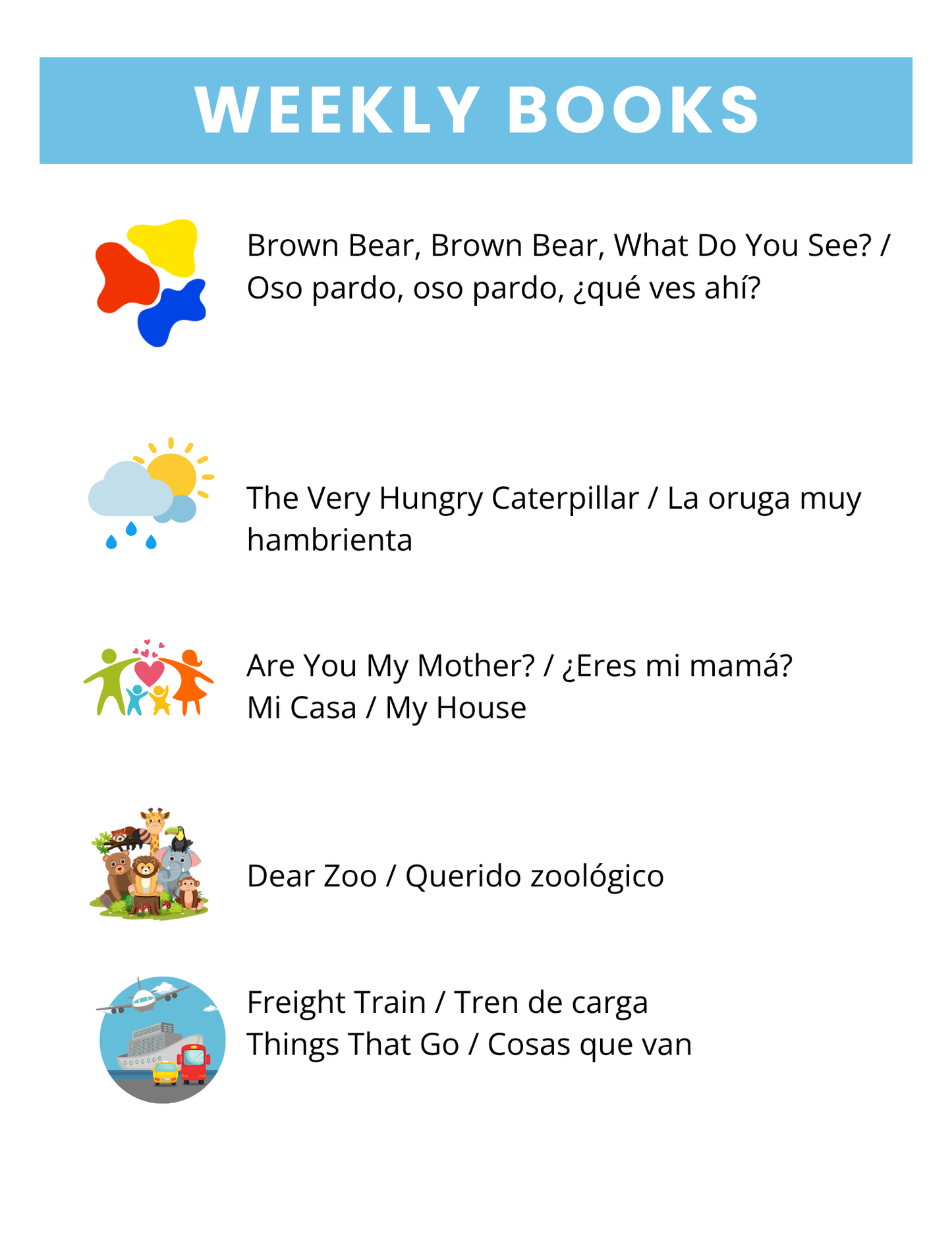 August Toddler Lesson Plan