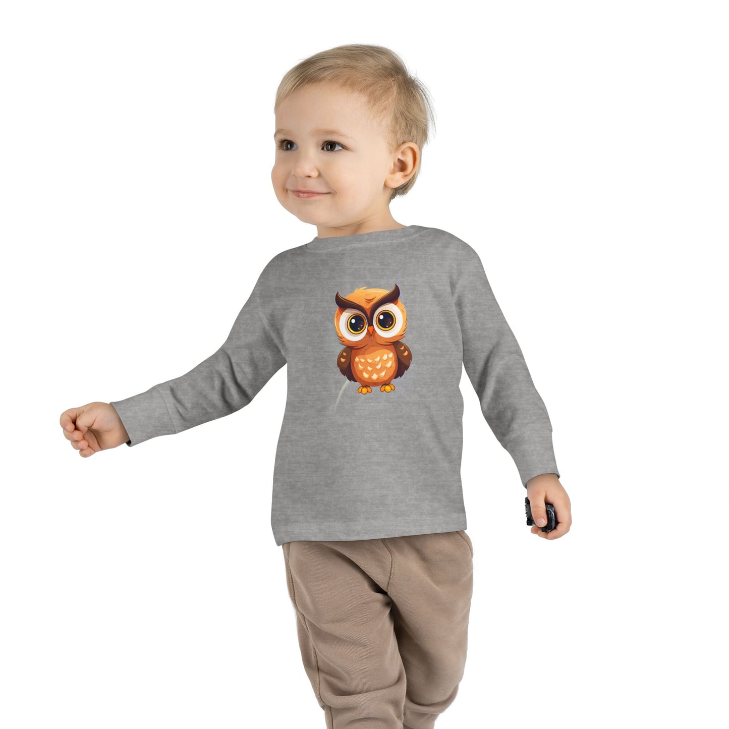 Búho Toddler Long Sleeve Tee