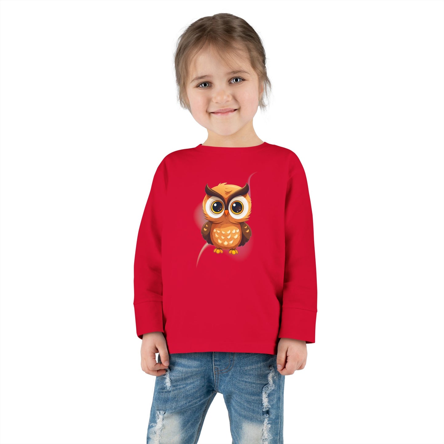 Búho Toddler Long Sleeve Tee
