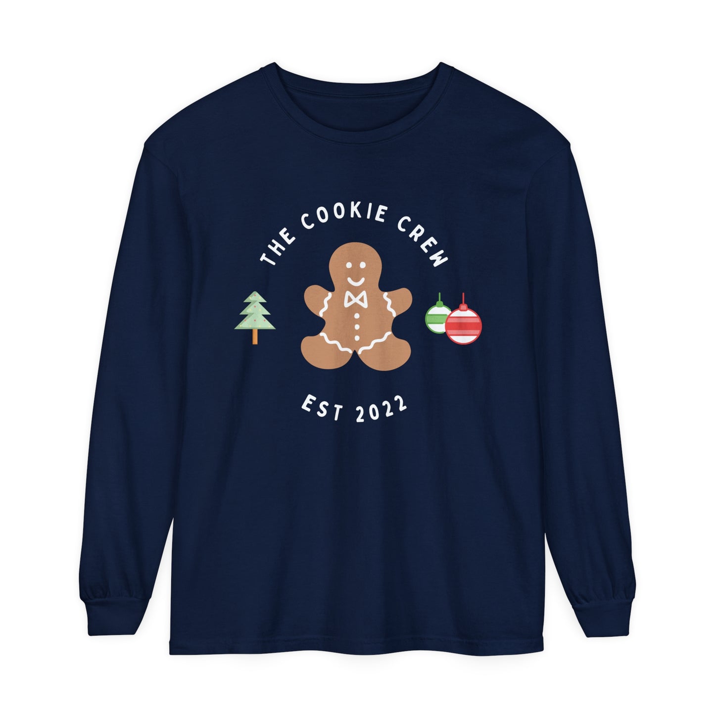 Cookie Crew Long Sleeve T-Shirt