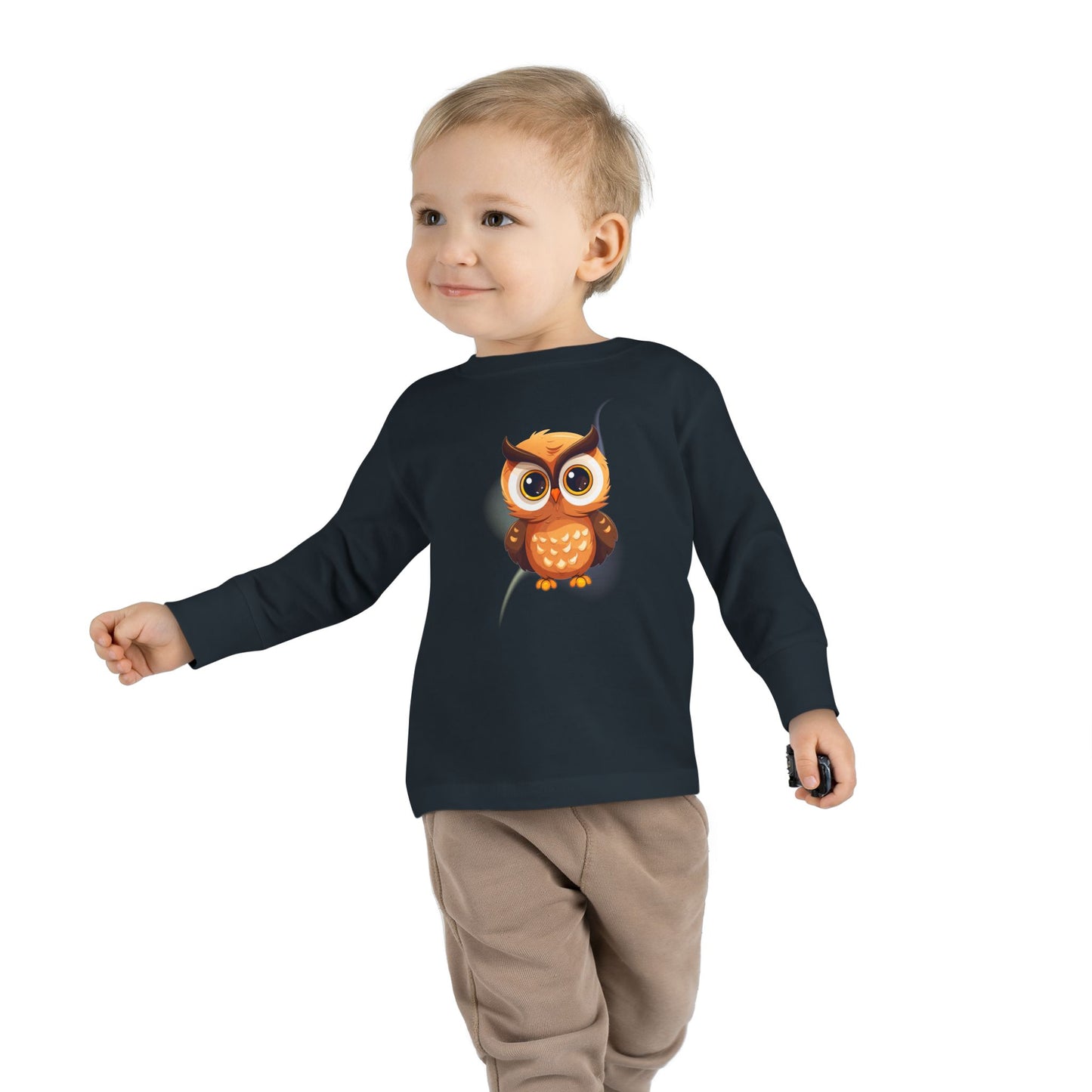 Búho Toddler Long Sleeve Tee