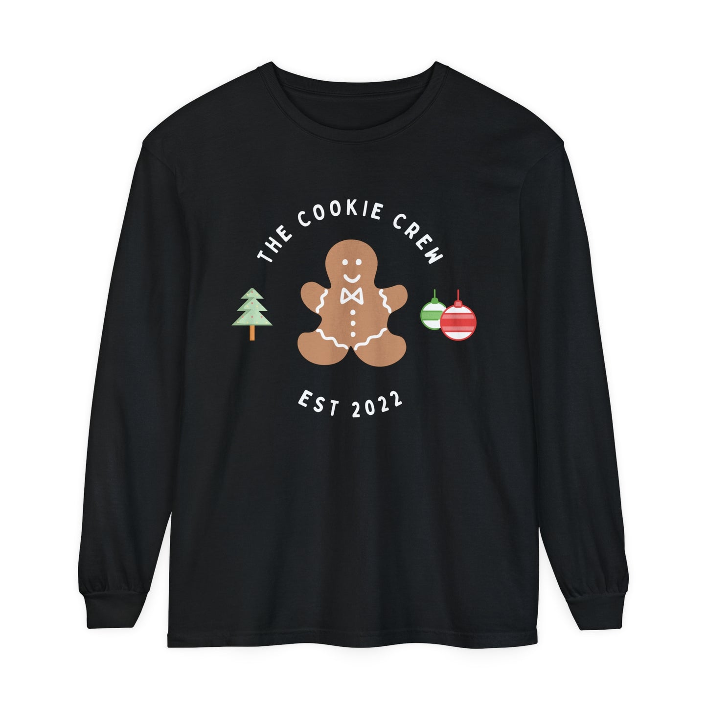 Cookie Crew Long Sleeve T-Shirt