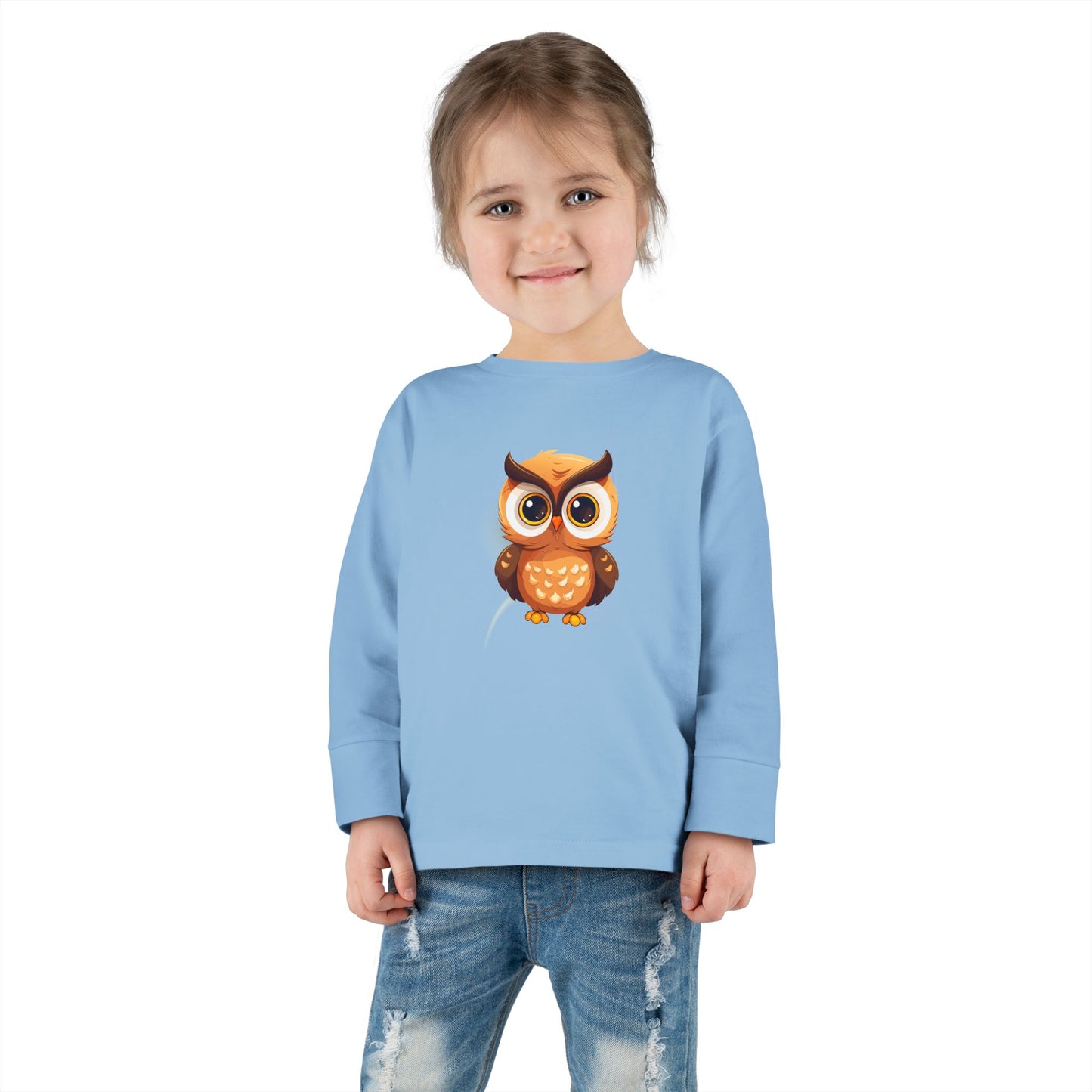 Búho Toddler Long Sleeve Tee