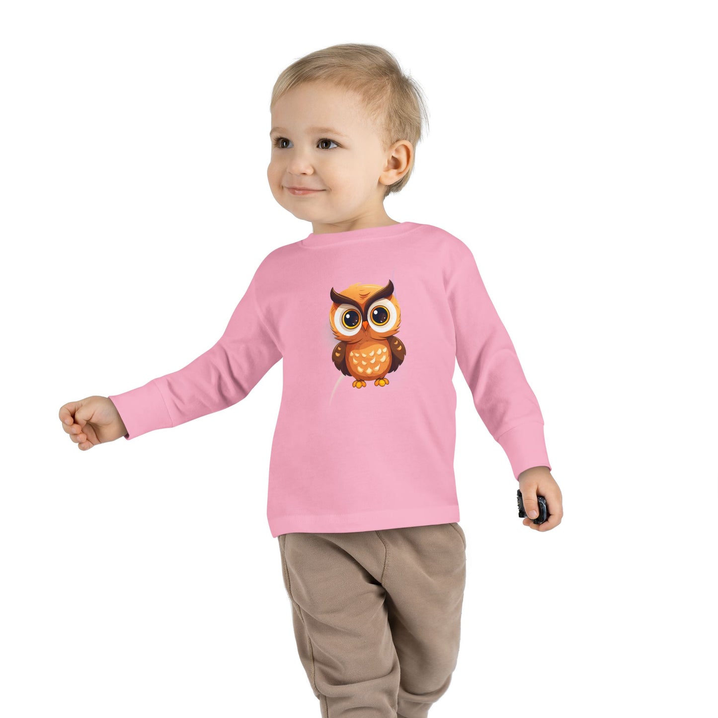 Búho Toddler Long Sleeve Tee