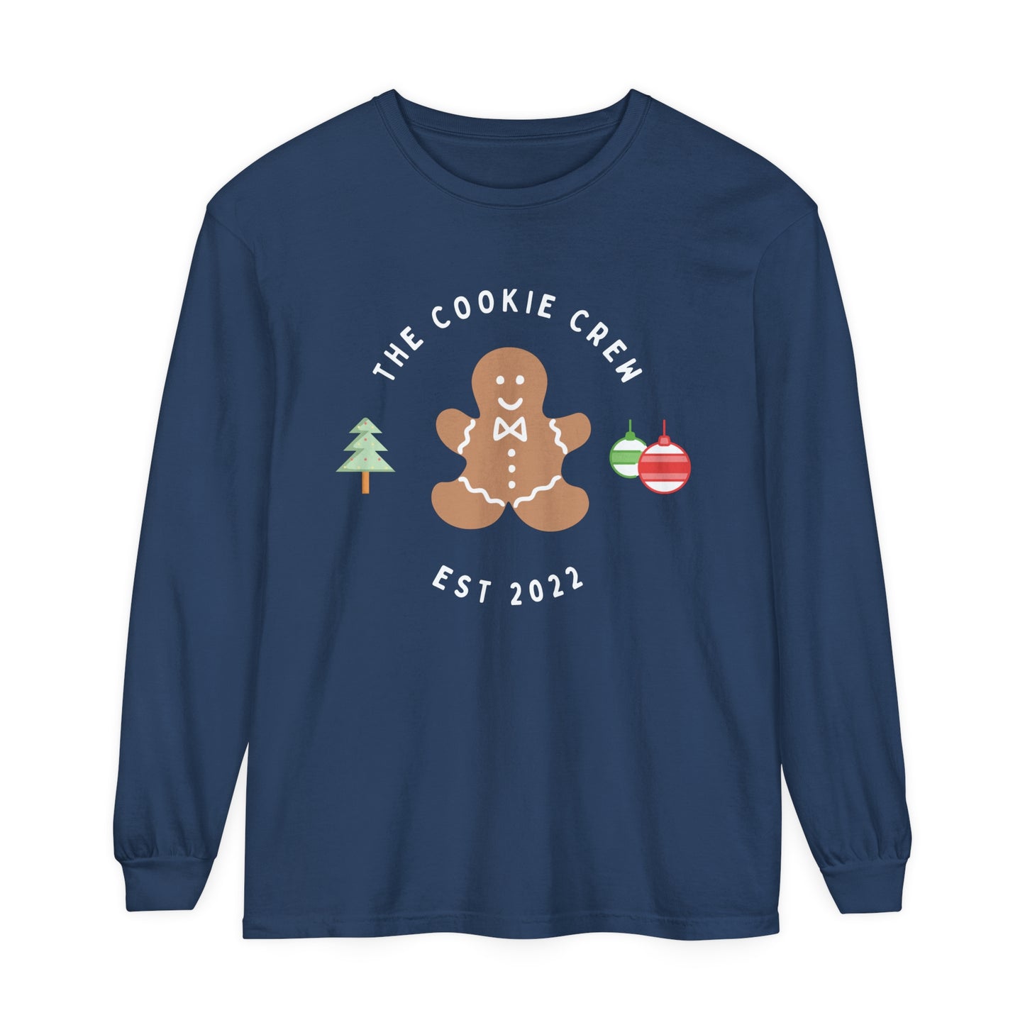 Cookie Crew Long Sleeve T-Shirt