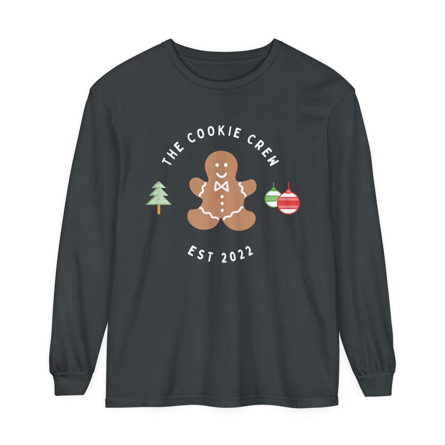 Cookie Crew Long Sleeve T-Shirt