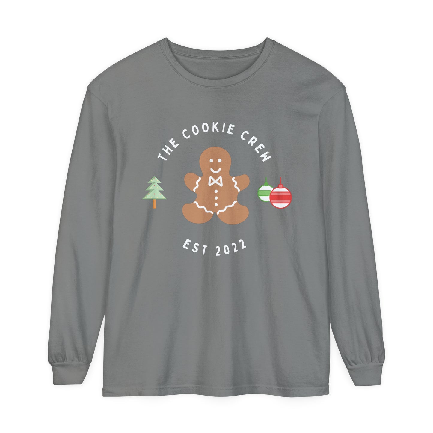 Cookie Crew Long Sleeve T-Shirt