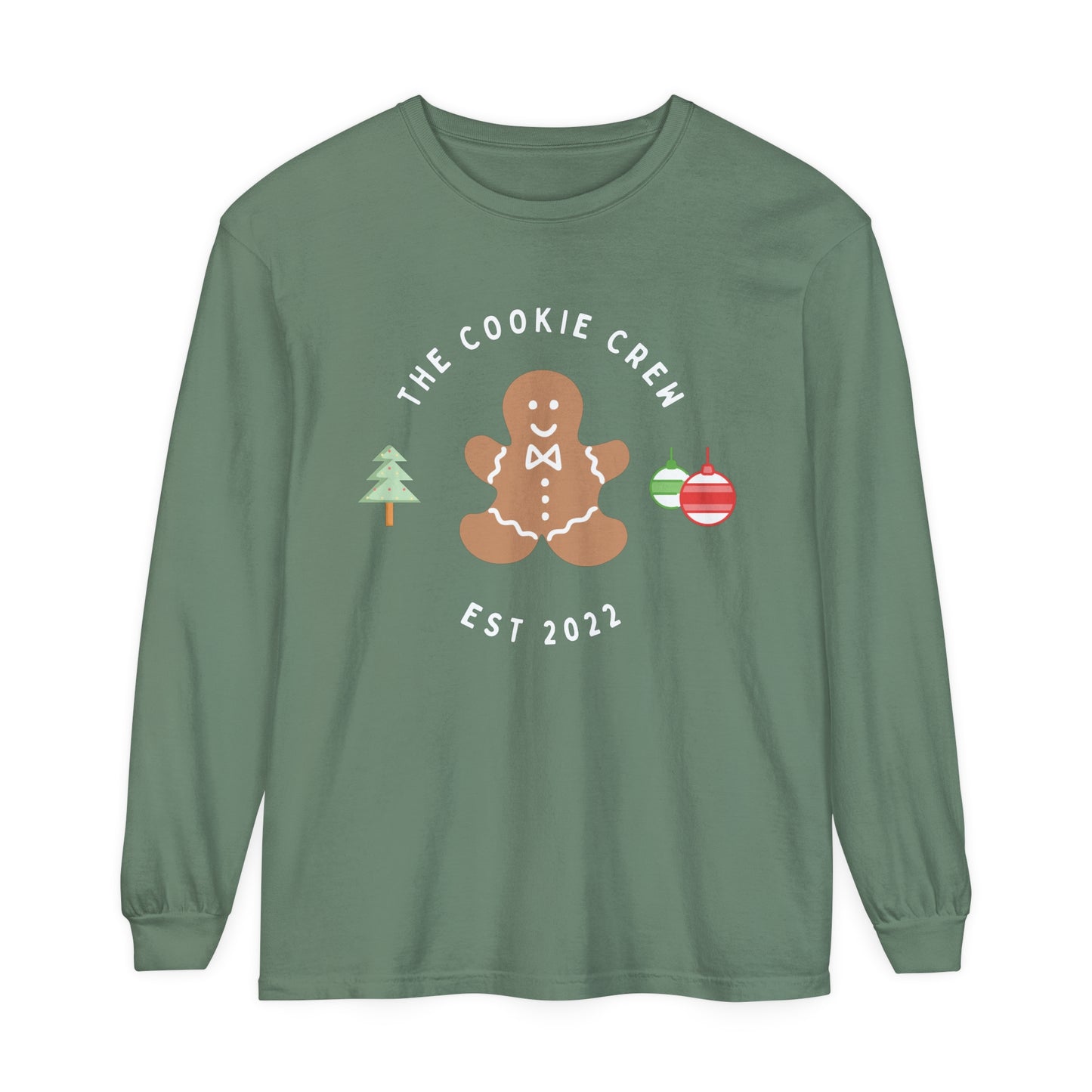 Cookie Crew Long Sleeve T-Shirt