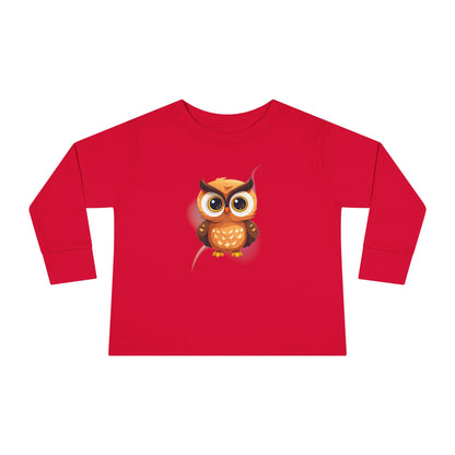 Búho Toddler Long Sleeve Tee