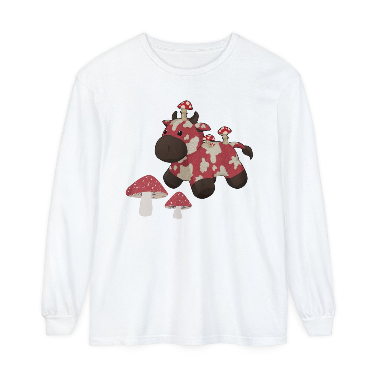 Mushroooom cow