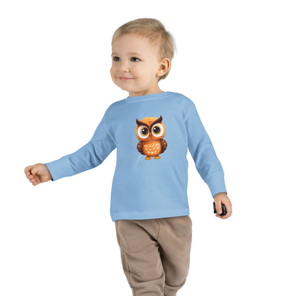 Búho Toddler Long Sleeve Tee