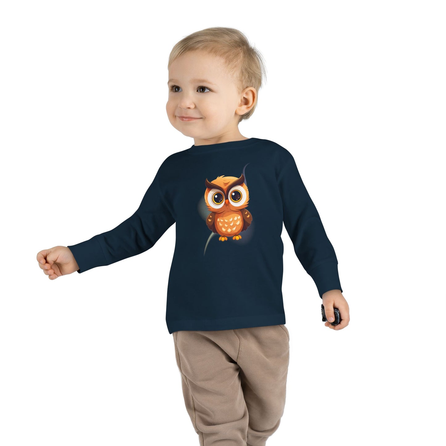Búho Toddler Long Sleeve Tee