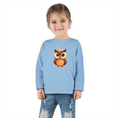 Búho Toddler Long Sleeve Tee